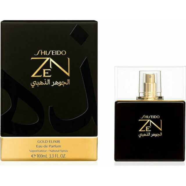 SHISEIDO Zen Gold Elixir For Women EDP 100ml 